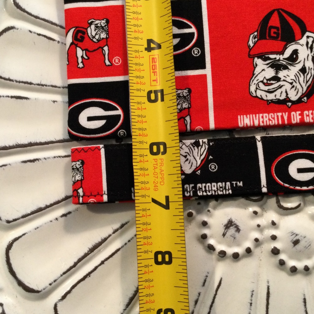 Georgia Bulldogs BAG & KEYCHAIN - Picture 6 of 7